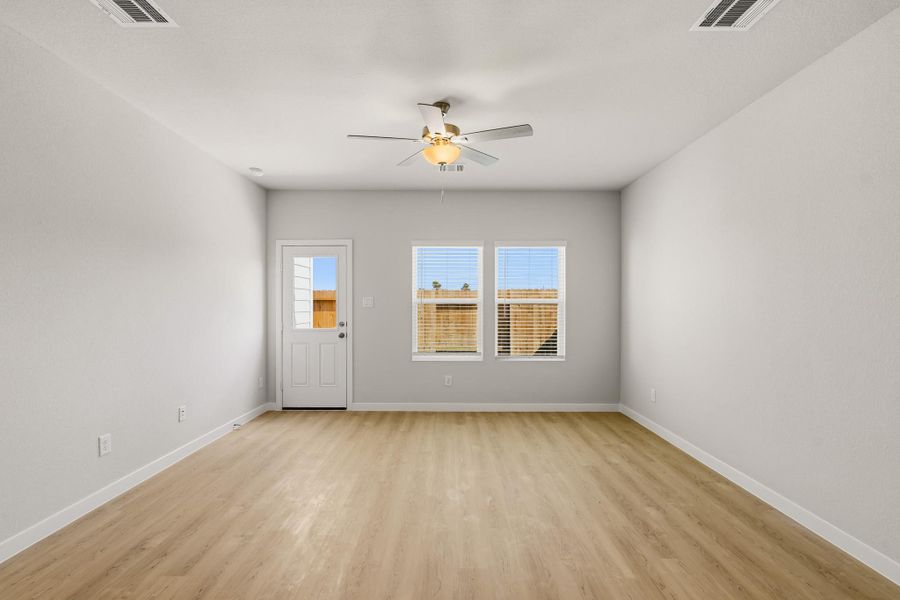 Spacious, unfurnished interior of a new home in Northpark South, Porter (Image 21).