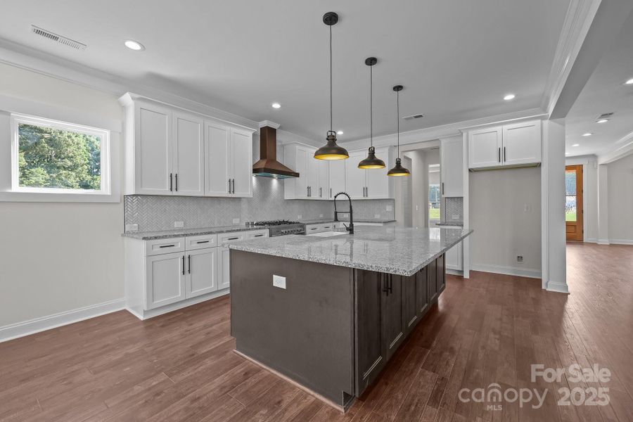 Furnished interior view inside a new home in , China Grove (Image 7).