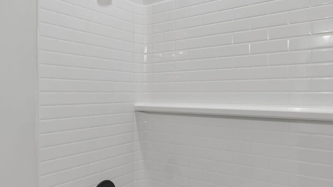 Close-up of interior finishes inside a home in Reserve at Hickory Ridge, Columbia (Image 18).