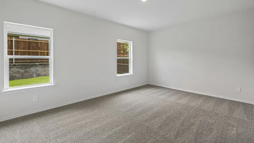 Spacious, unfurnished interior of a new home in Sweetwater Springs, Sherman (Image 6). Spacious, unfurnished interior of a new home in Sweetwater Springs, Sherman (Image 6).