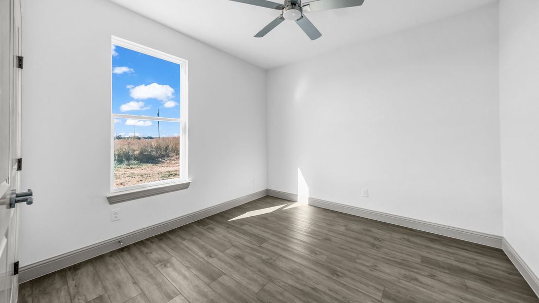Representative unfurnished interior of a home built from the Jarrett 2 by Zeal Home Builders in Sunrise Point, Weatherford (Image 32).