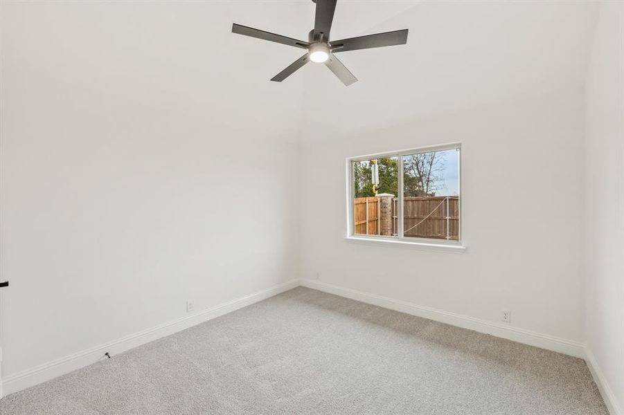 Spacious, unfurnished interior of a new home in Grand Heritage, Lavon (Image 29).
