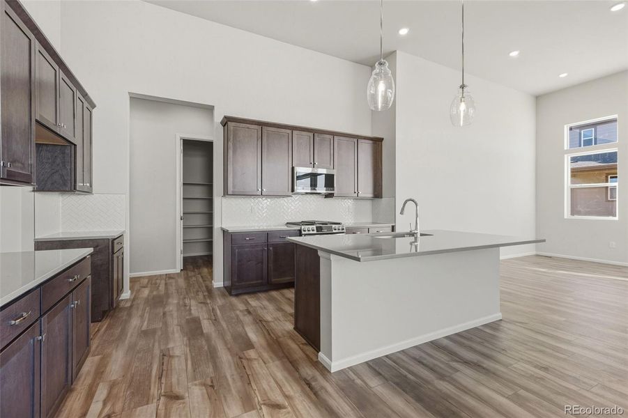 Furnished interior view inside a new home in Talon Pointe, Thornton (Image 13).