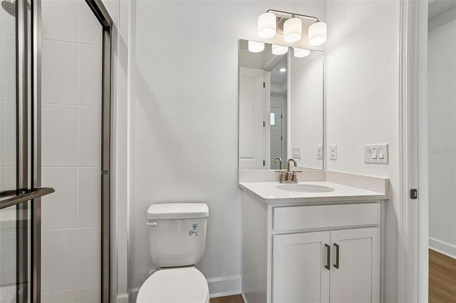 Furnished interior view inside a new home in Tiburon, Nokomis (Image 7).