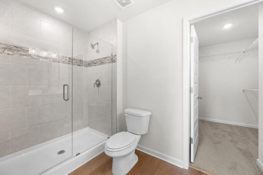 Furnished interior view inside a new home in Magnolia Grove, Mableton (Image 5). Furnished interior view inside a new home in Magnolia Grove, Mableton (Image 5).