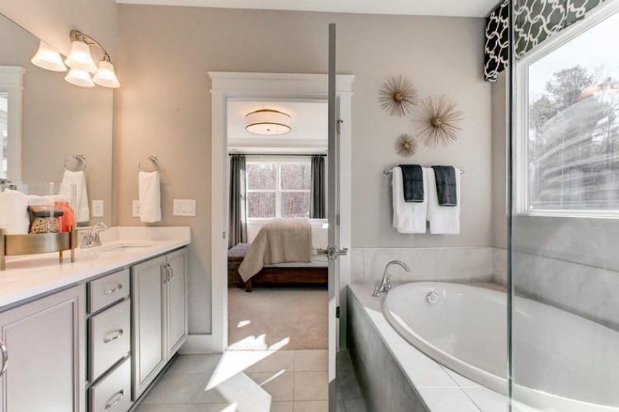 Furnished interior view inside a new home in , Loganville (Image 10).