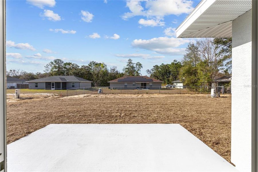 Exterior details and patio area of a home in , Ocala (Image 23).