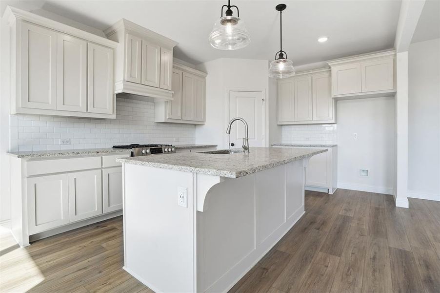 Furnished interior view inside a new home in Wildcat Ridge, Godley (Image 9). Furnished interior view inside a new home in Wildcat Ridge, Godley (Image 9).