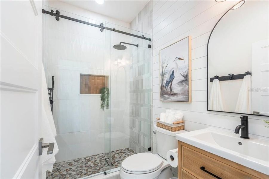 Furnished interior view inside a new home in , Marathon (Image 53). Furnished interior view inside a new home in , Marathon (Image 53).