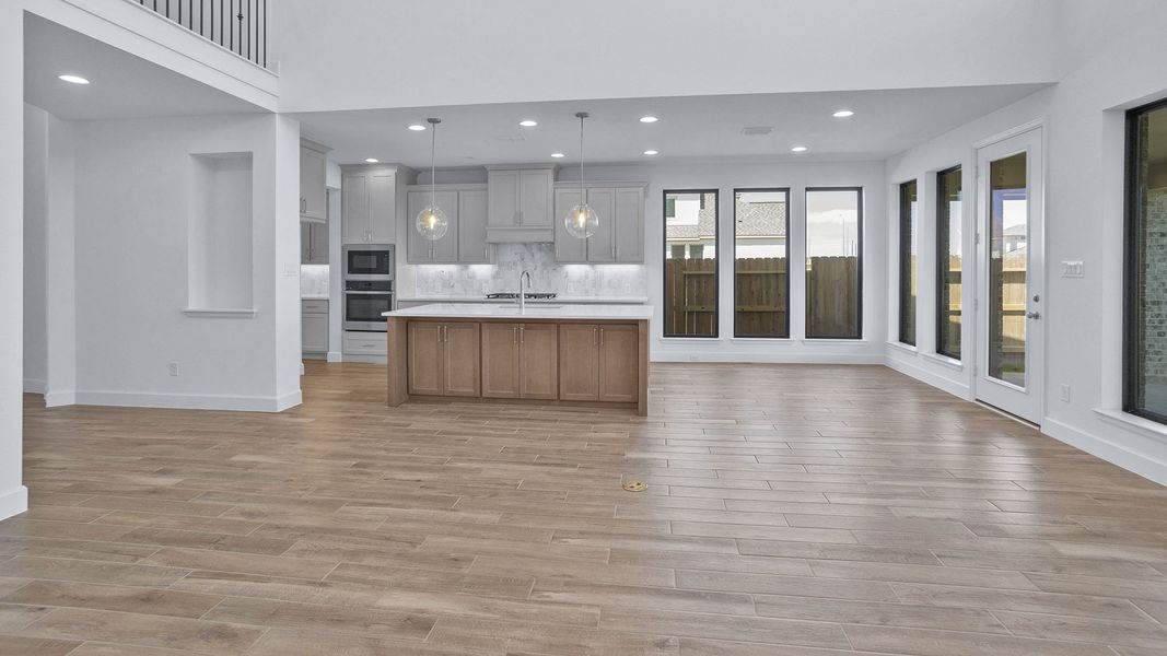 Spacious, unfurnished interior of a new home in Everly, Tomball (Image 23). Spacious, unfurnished interior of a new home in Everly, Tomball (Image 23).