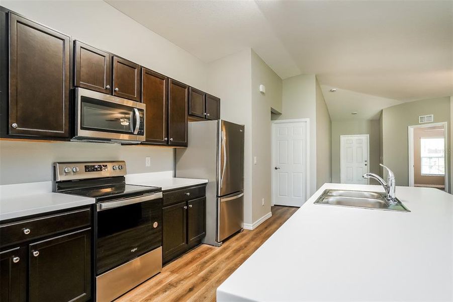 Furnished interior view inside a new home in , North Port (Image 5).