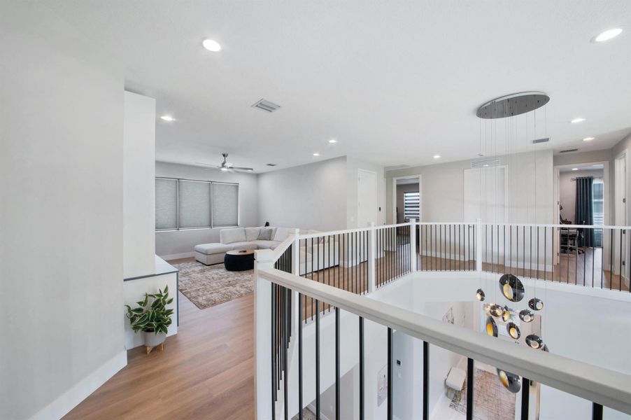 Furnished interior view inside a new home in , Boca Raton (Image 25).