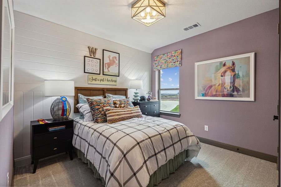 Furnished interior view inside a new home in Mantua Point Gardens, Van Alstyne (Image 18).