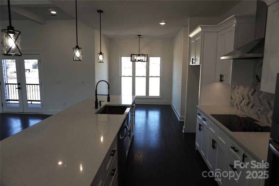 Furnished interior view inside a new home in , Salisbury (Image 6).