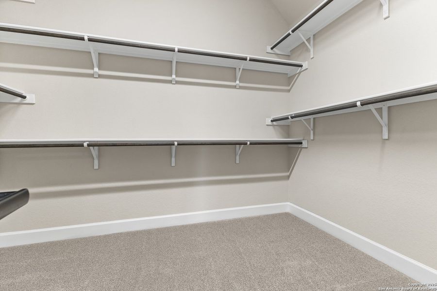 Spacious, unfurnished interior of a new home in The Enclave at Potranco Oaks, Castroville (Image 17).