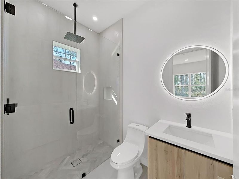 Furnished interior view inside a new home in , Brooksville (Image 8).