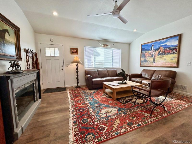 Furnished interior view inside a new home in , Colorado City (Image 7).