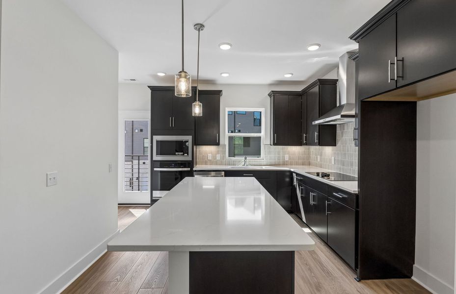 Furnished interior view inside a new home in Skyline, Nashville (Image 10).