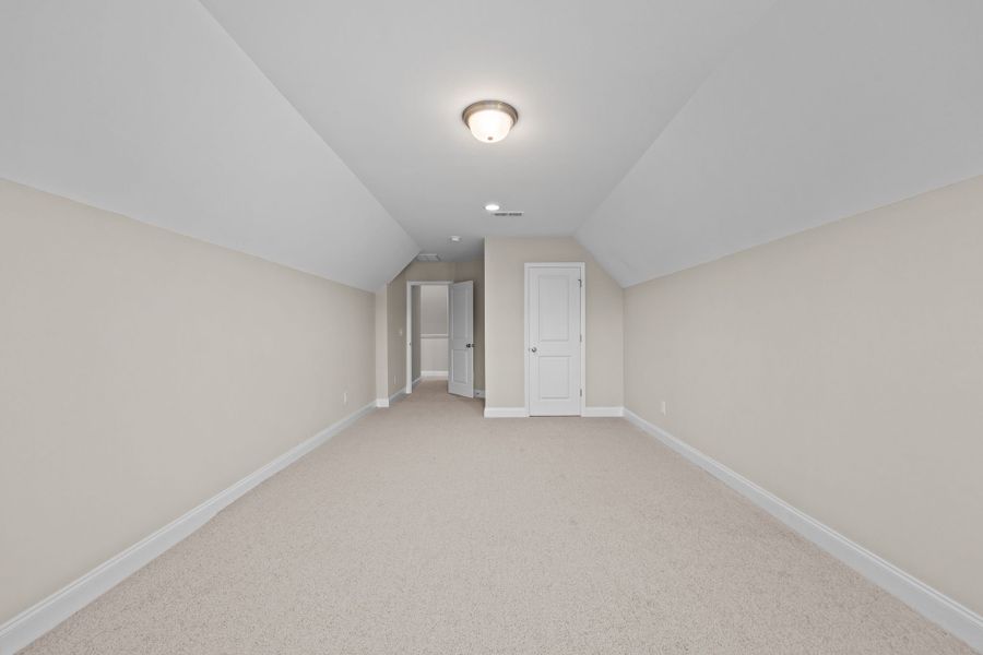 Spacious, unfurnished interior of a new home in Arbor Hills South II, Greenville (Image 40).