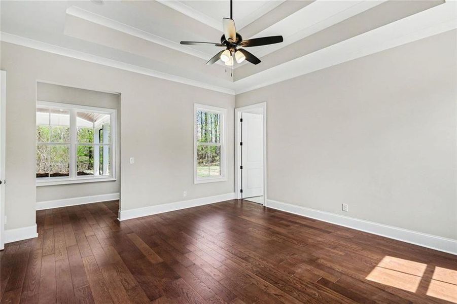Spacious, unfurnished interior of a new home in , Atlanta (Image 20).