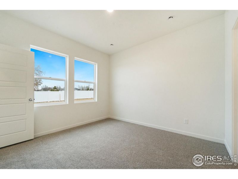 Spacious, unfurnished interior of a new home in Liberty Draw, Evans (Image 10).