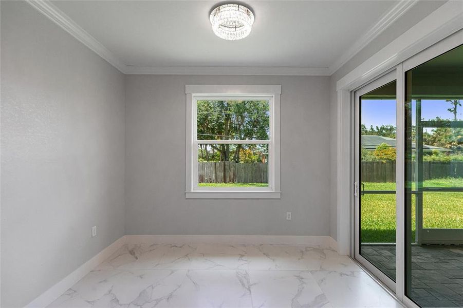 Spacious, unfurnished interior of a new home in , Port Charlotte (Image 21).