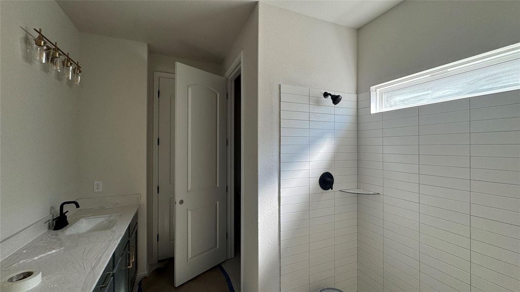 Furnished interior view inside a new home in Cannon Ranch 40s, Dripping Springs (Image 6).