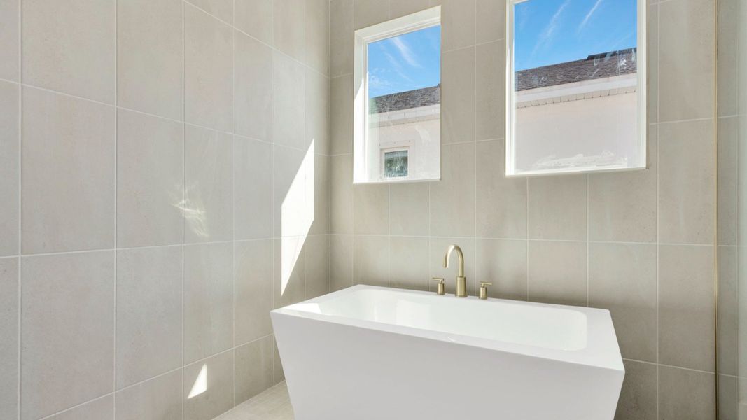 The Primary Bathroom