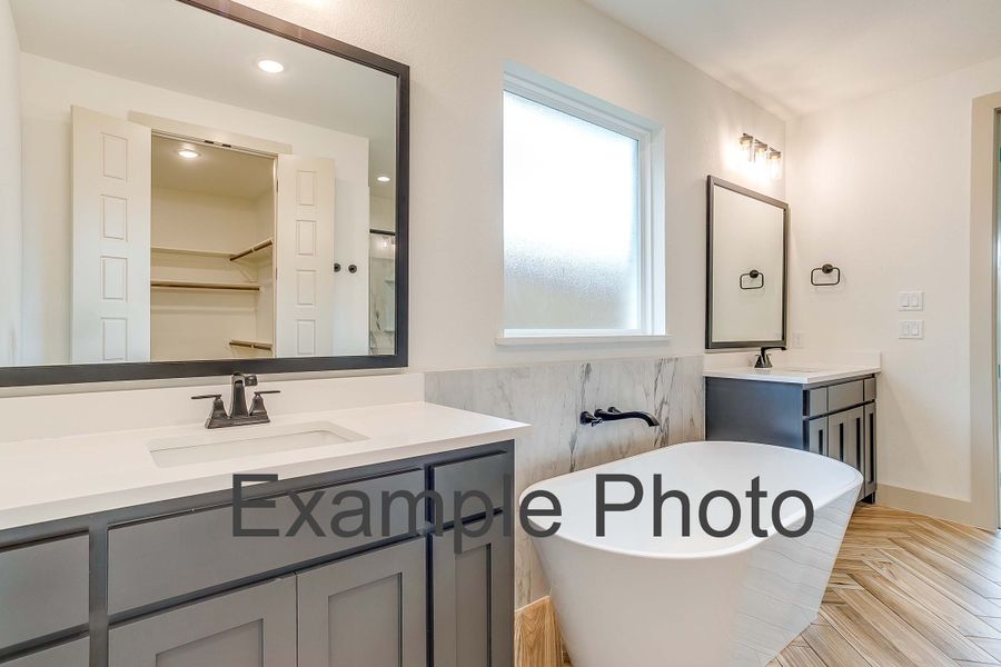 Representative furnished interior of a home built from the The Mansfield by Kenmark Homes in LeTara, Haslet (Image 32). Representative furnished interior of a home built from the The Mansfield by Kenmark Homes in LeTara, Haslet (Image 32).