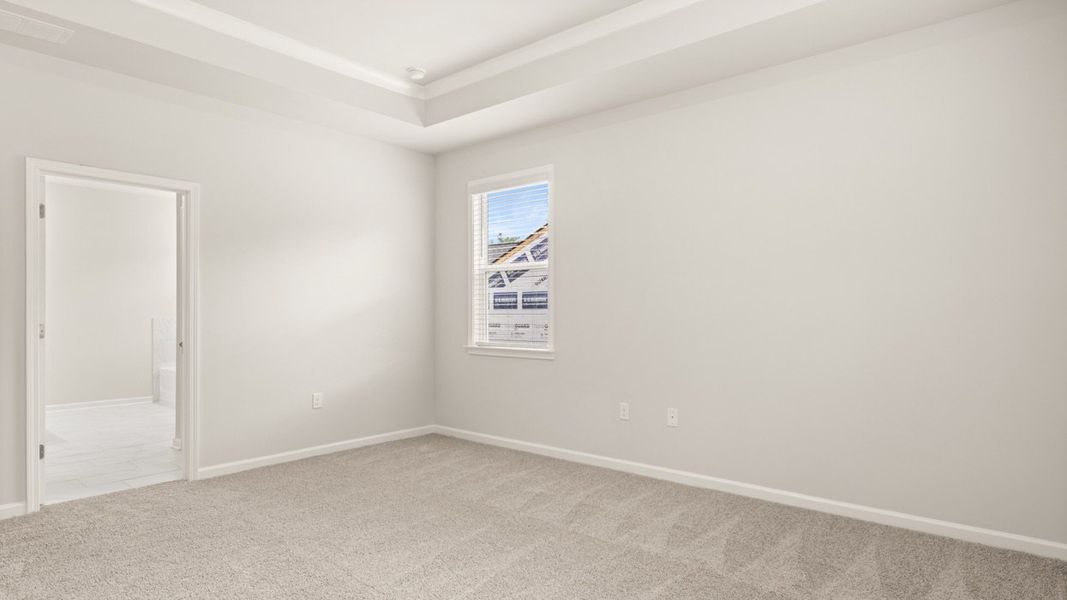 Representative unfurnished interior of a home built from the Avion by D.R. Horton in Kingston Ranch at Lake Oconee, Buckhead (Image 17). Representative unfurnished interior of a home built from the Avion by D.R. Horton in Kingston Ranch at Lake Oconee, Buckhead (Image 17).