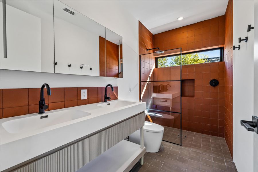 Furnished interior view inside a new home in , Austin (Image 14). Furnished interior view inside a new home in , Austin (Image 14).