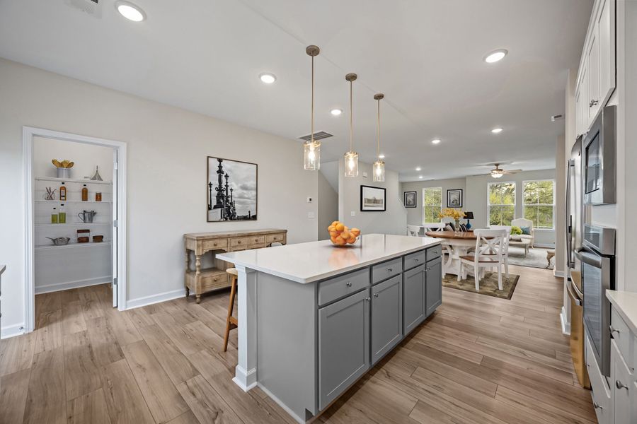 Representative furnished interior of a home built from the The Avery Interior by Davidson Homes LLC in Summers Walk, Davidson (Image 8).