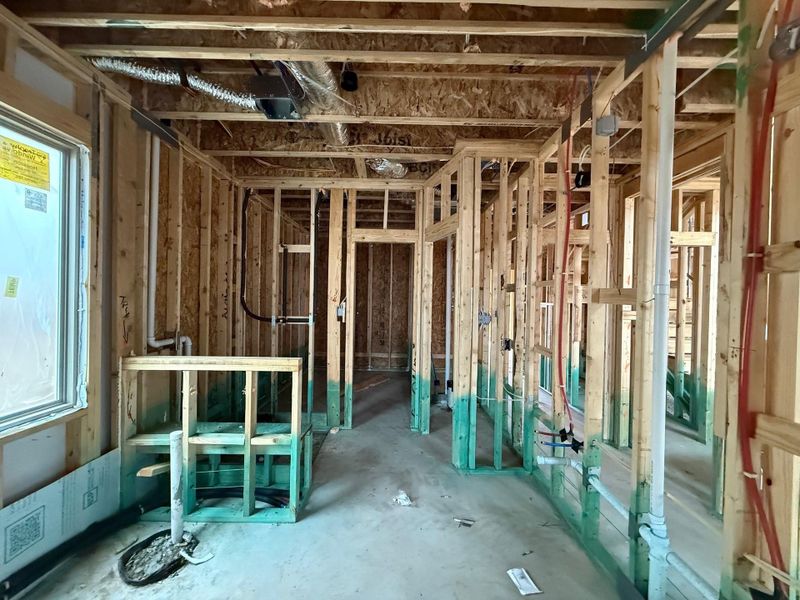 In-progress construction of a new home in Candela, Richmond, TX (Image 8).