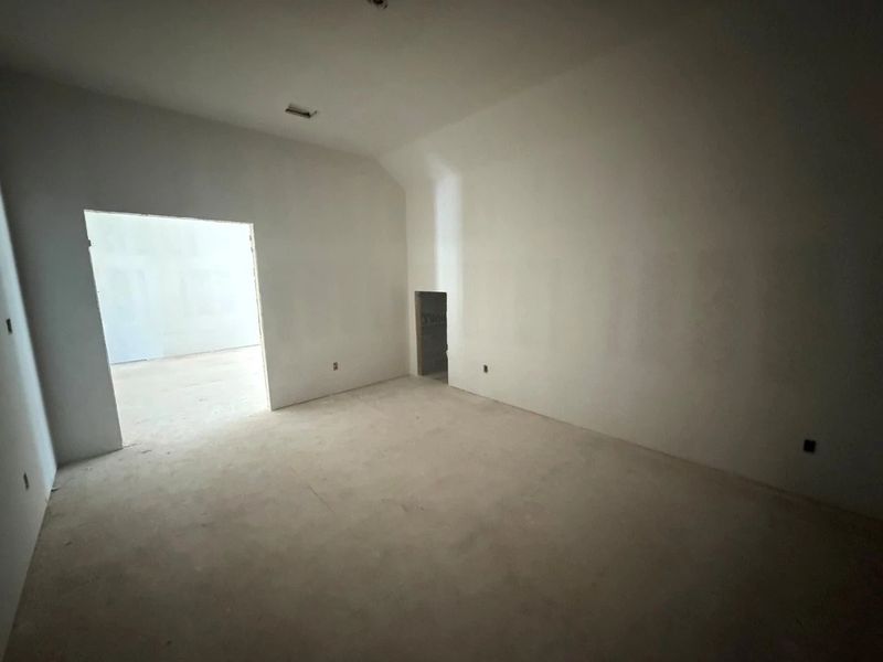 In-progress construction of a new home in Provence, Austin, TX (Image 28). In-progress construction of a new home in Provence, Austin, TX (Image 28).