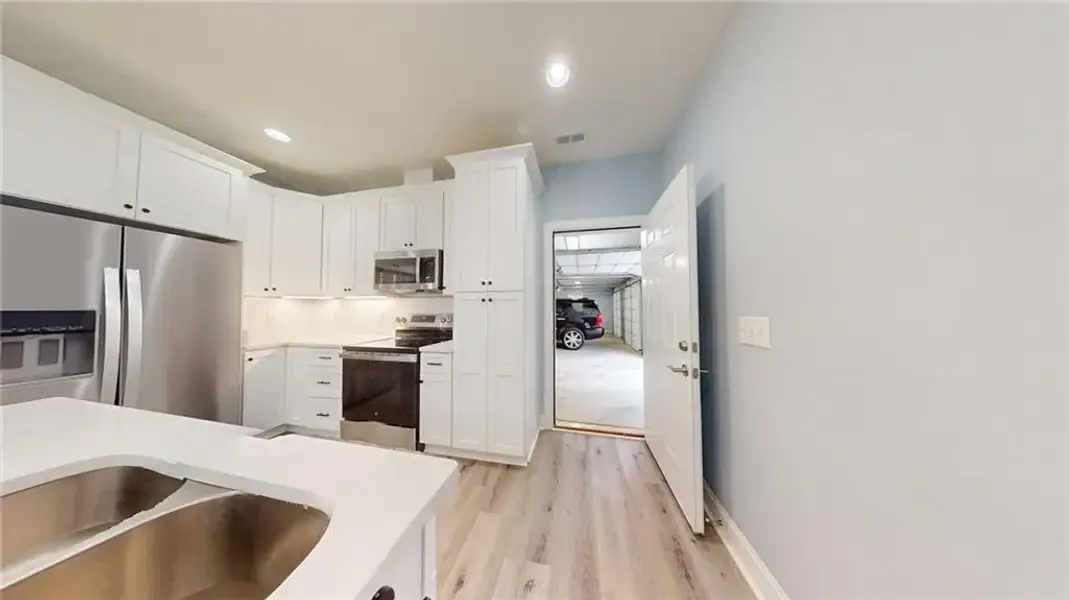 Furnished interior view inside a new home in , Rome (Image 37).