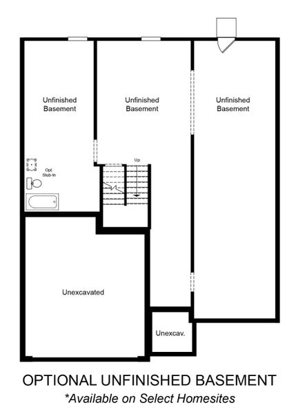2D floor plan layout of this home in Nichols Farm, Dacula, GA (Image 21).