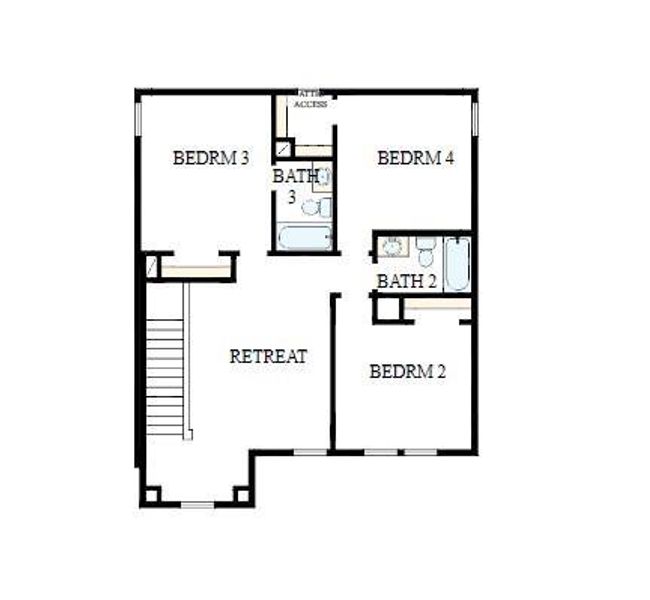 The success of a floorplan is the way you can move through it…You’ll be amazed at how well this home lives…We call it traffic patterns.