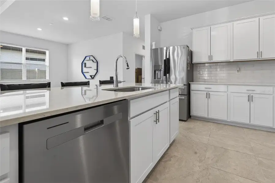 Furnished interior view inside a new home in , Ellenton (Image 12).