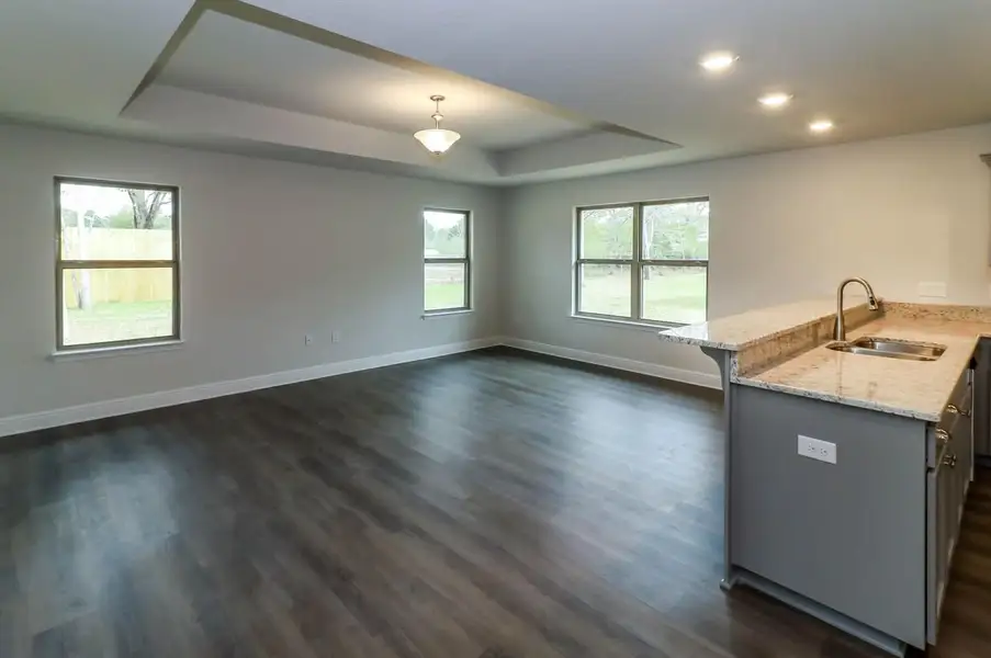 Spacious, unfurnished interior of a new home in Parkland Place, Pace (Image 18).