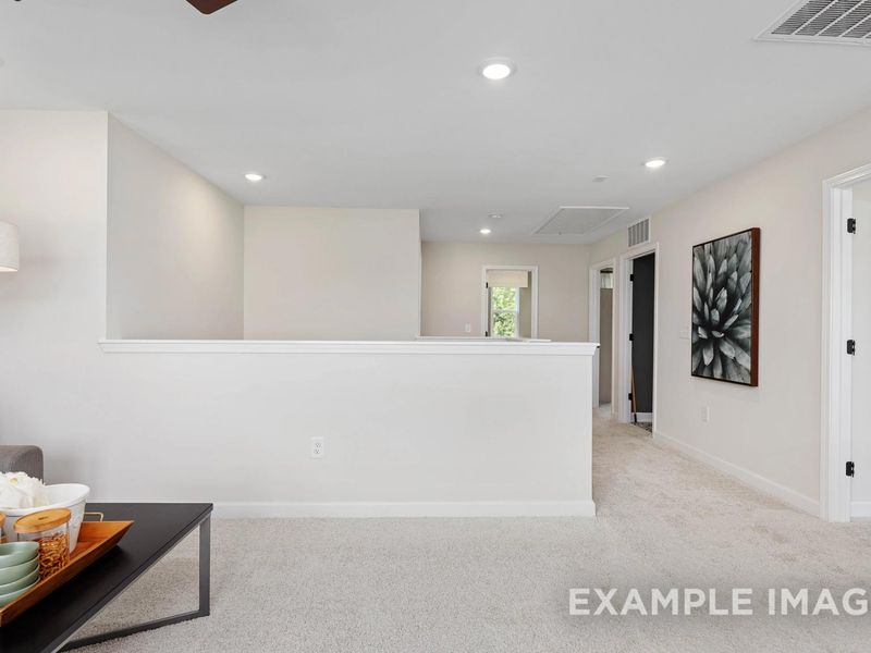 Image 31 representing the The Willow B by Davidson Homes LLC in Retreat at North Main, Lillington, NC.