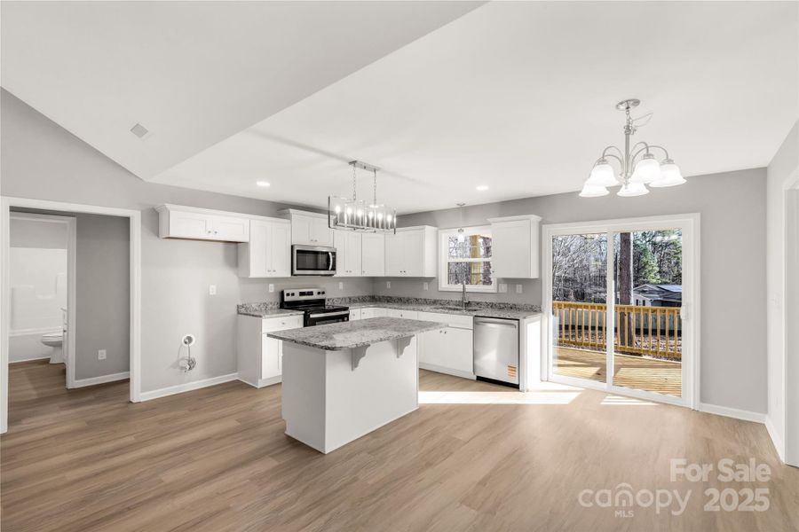 Furnished interior view inside a new home in , Rock Hill (Image 5).