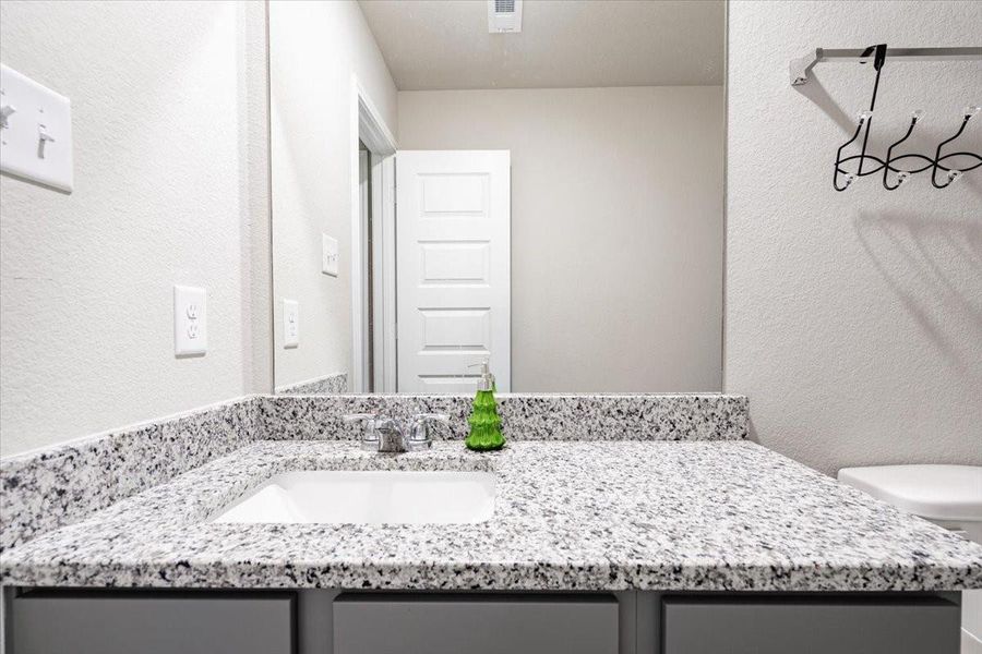 Furnished interior view inside a new home in River's Edge, Conroe (Image 3). Furnished interior view inside a new home in River's Edge, Conroe (Image 3).