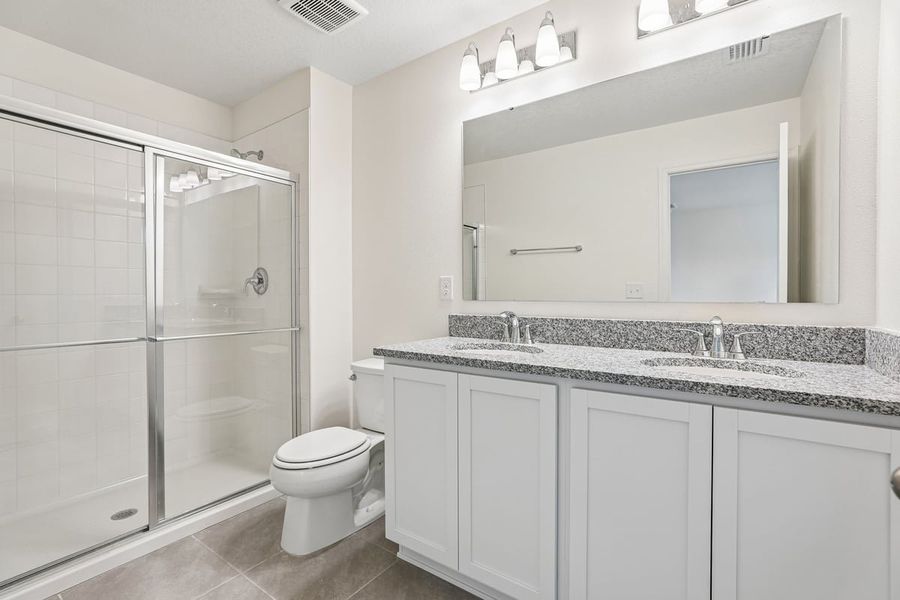 Furnished interior view inside a new home in Reserve at Forest Lake Townhomes, Lake Wales (Image 7).