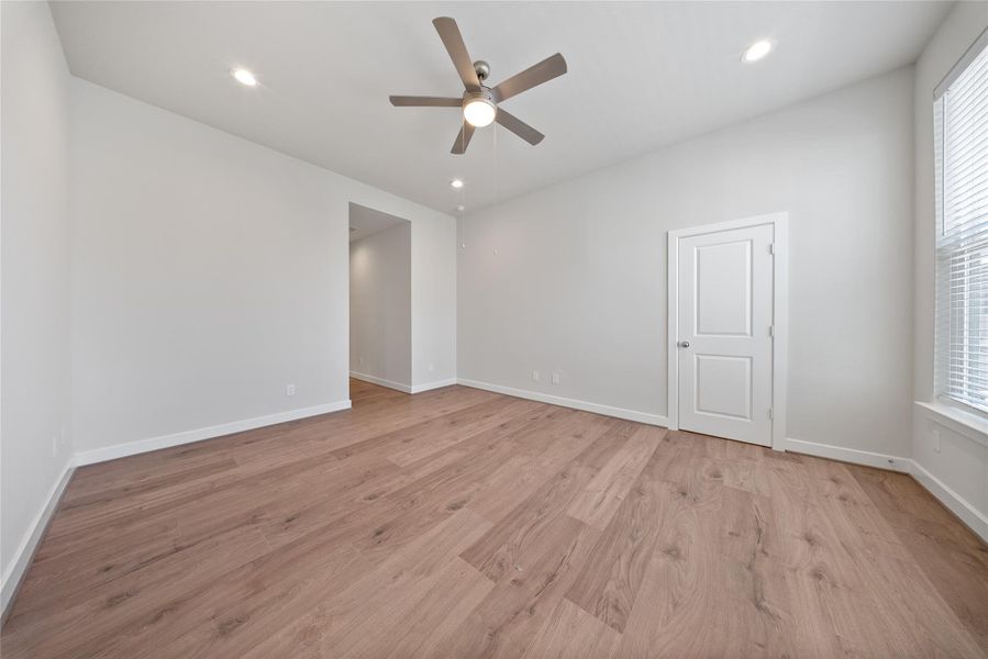 Primary Bedroom