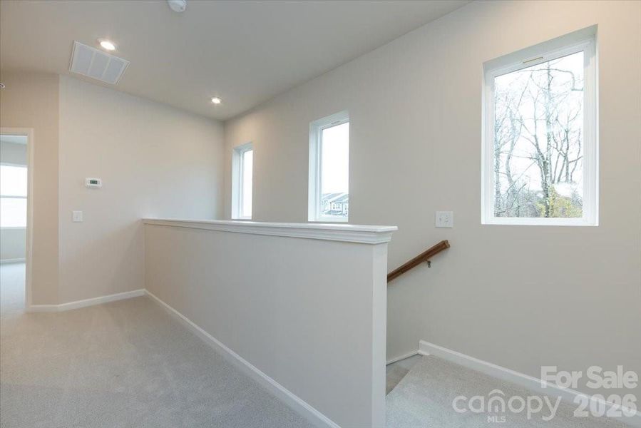 Second floor landing