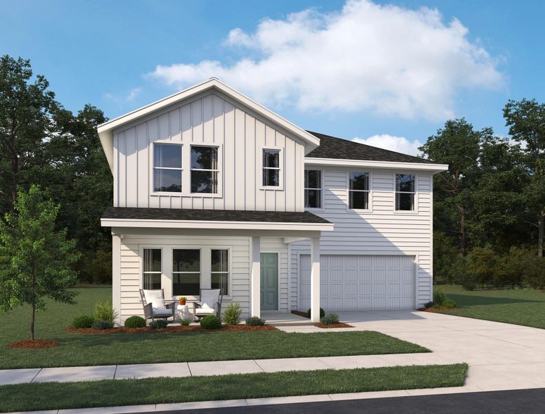 Jefferson Elevation B