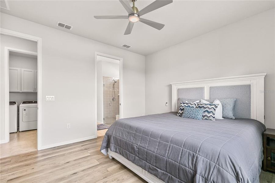Furnished interior view inside a new home in , St. Cloud (Image 15).