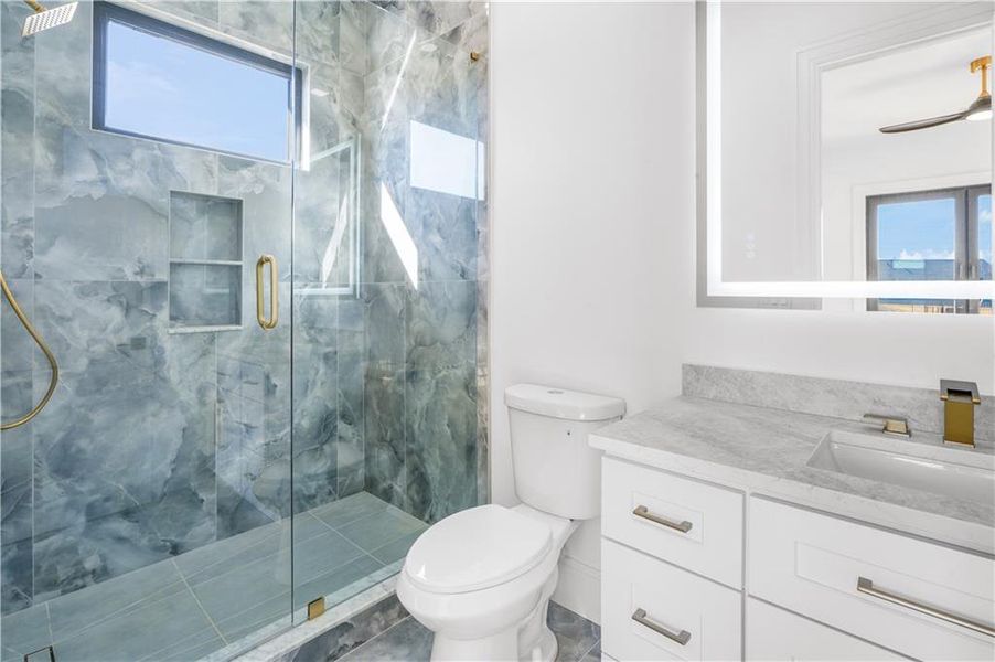 Furnished interior view inside a new home in , Lawrenceville (Image 9).