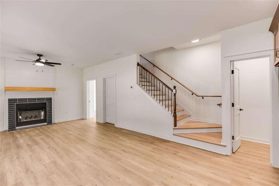 Spacious, unfurnished interior of a new home in , Waco (Image 18).