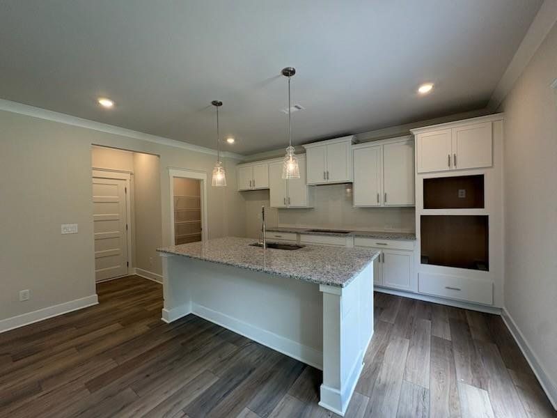 Furnished interior view inside a new home in Greenefield, Cartersville (Image 8).
